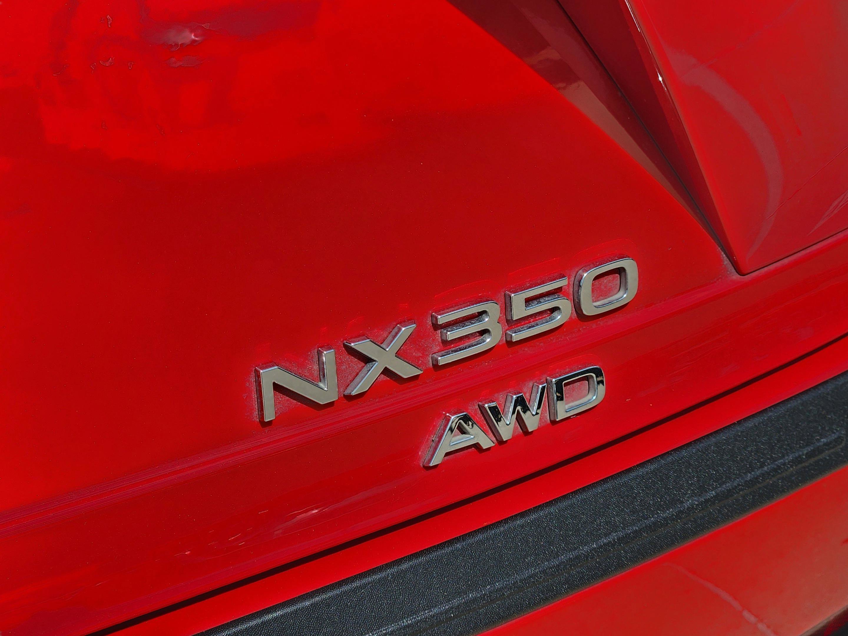 Certified 2024 Lexus NX 350 AWD w/ Vision Package image 39