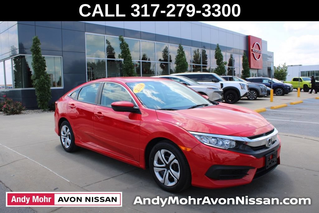 Used 2018 Honda Civic LX