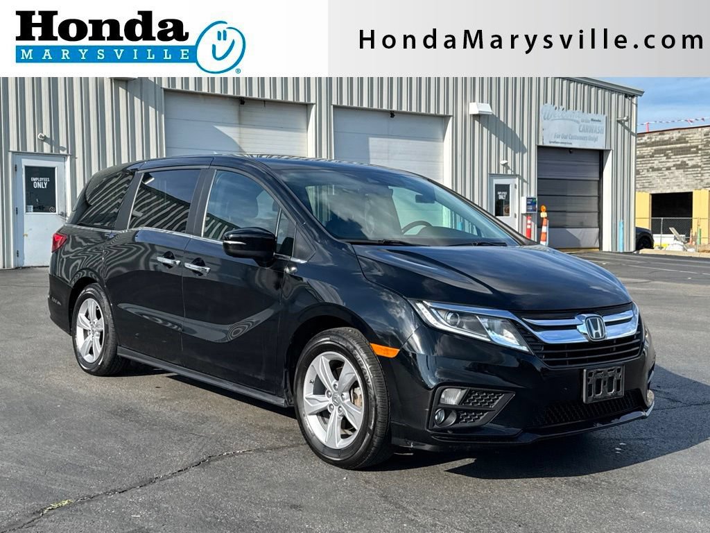Used 2020 Honda Odyssey EX-L video 1