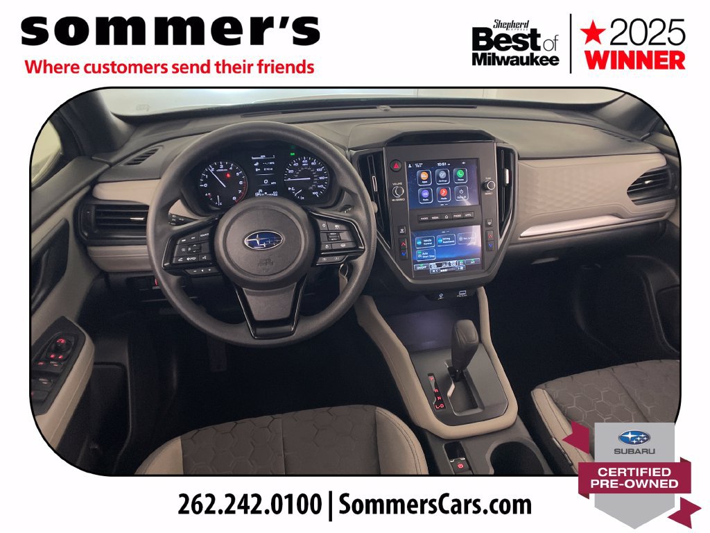 Certified 2025 Subaru Forester AWD/4WD image 13