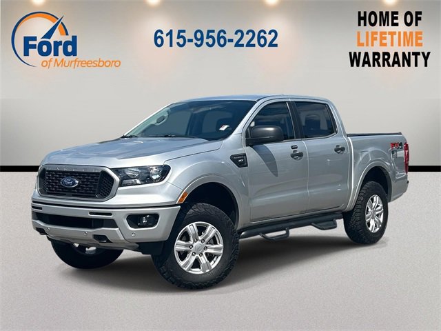Certified 2019 Ford Ranger XLT w/ FX4 Off-Road Package