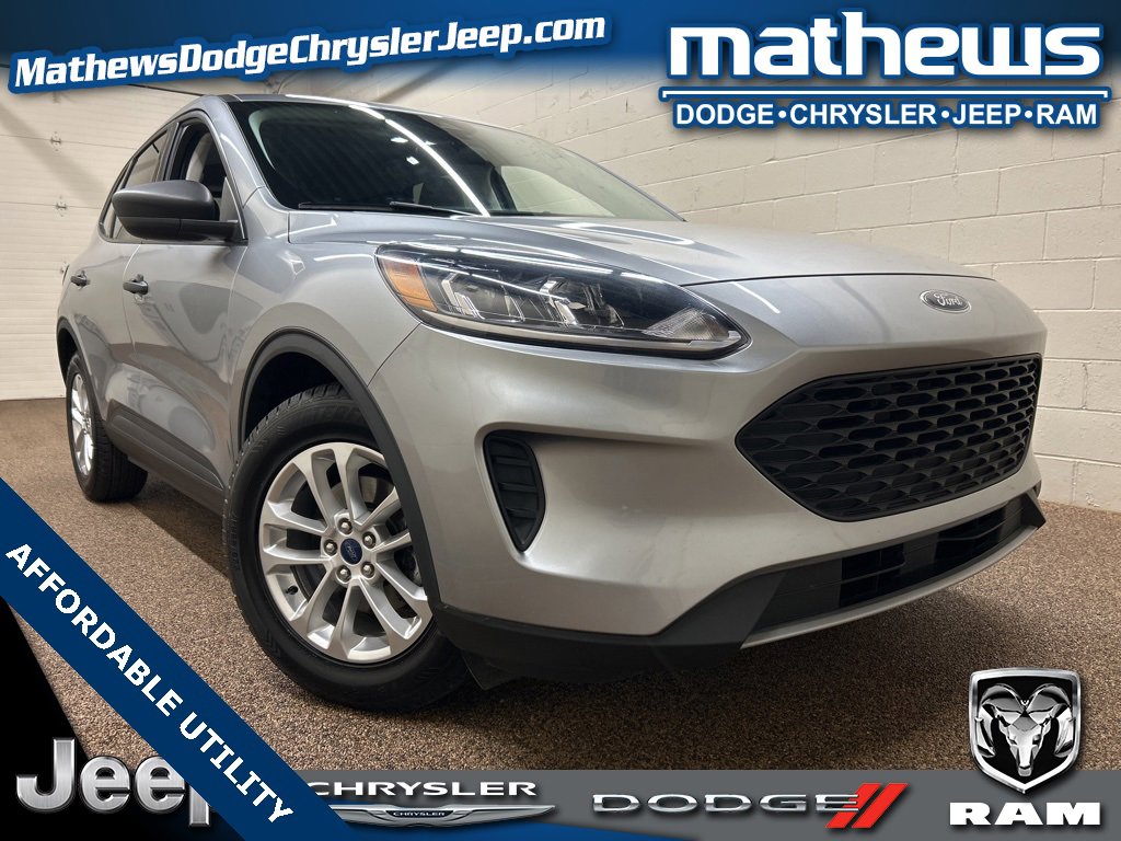 Used 2022 Ford Escape S