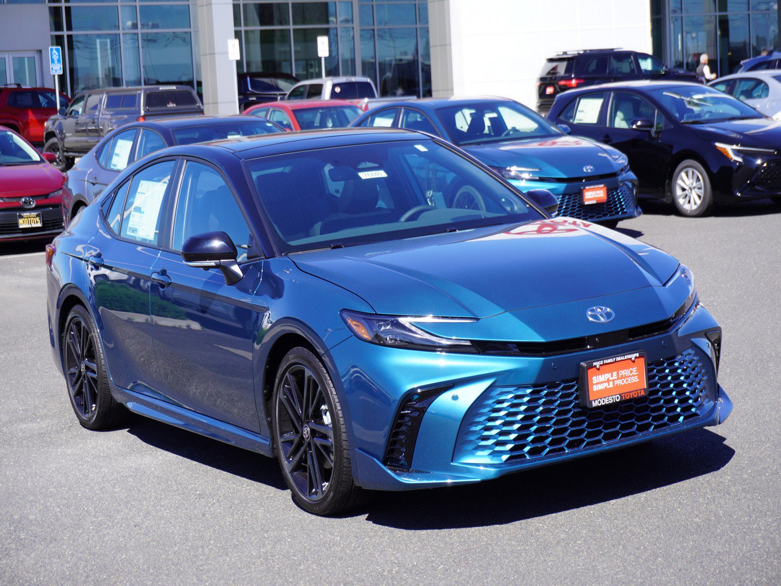 New 2026 Toyota Camry XSE image 1