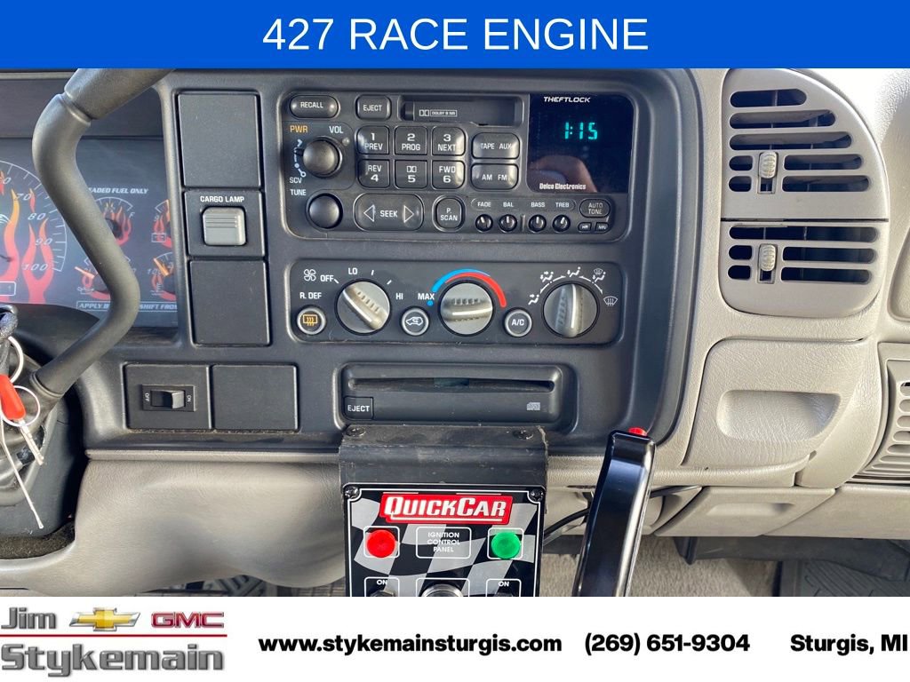 Used 1999 Chevrolet Silverado 3500 4x4 Crew Cab w/ Preferred Equipment Group 3 image 24