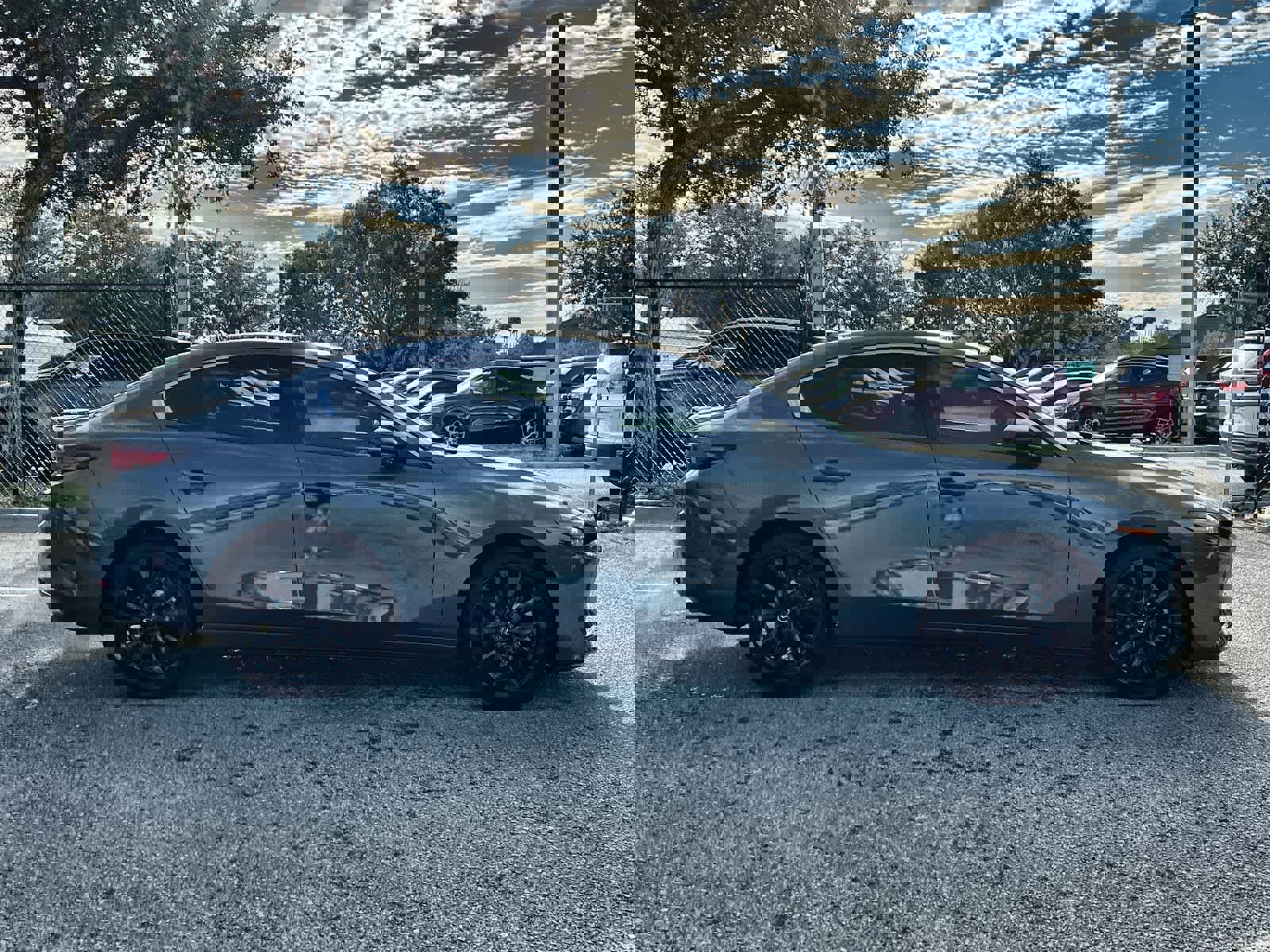 Used 2025 MAZDA MAZDA3 2.5 Turbo Sedan w/Premium Plus image 7