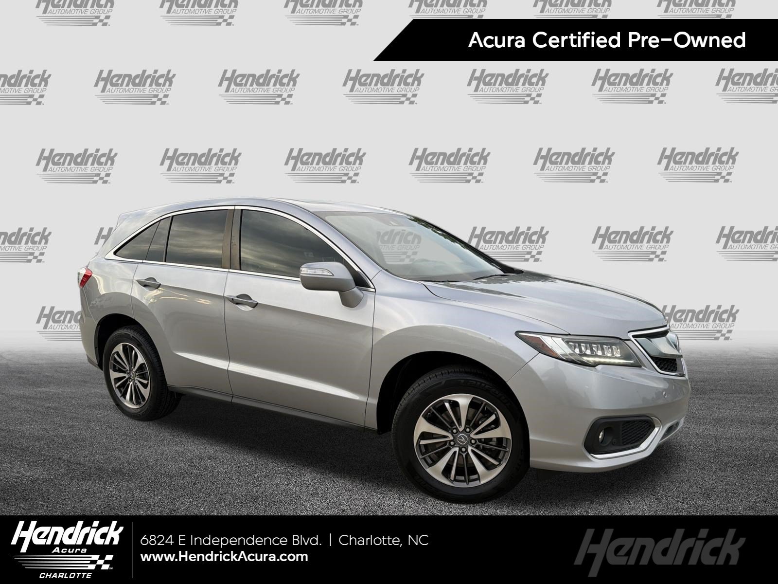 Certified 2017 Acura RDX w/ Advance Package FWD video 1