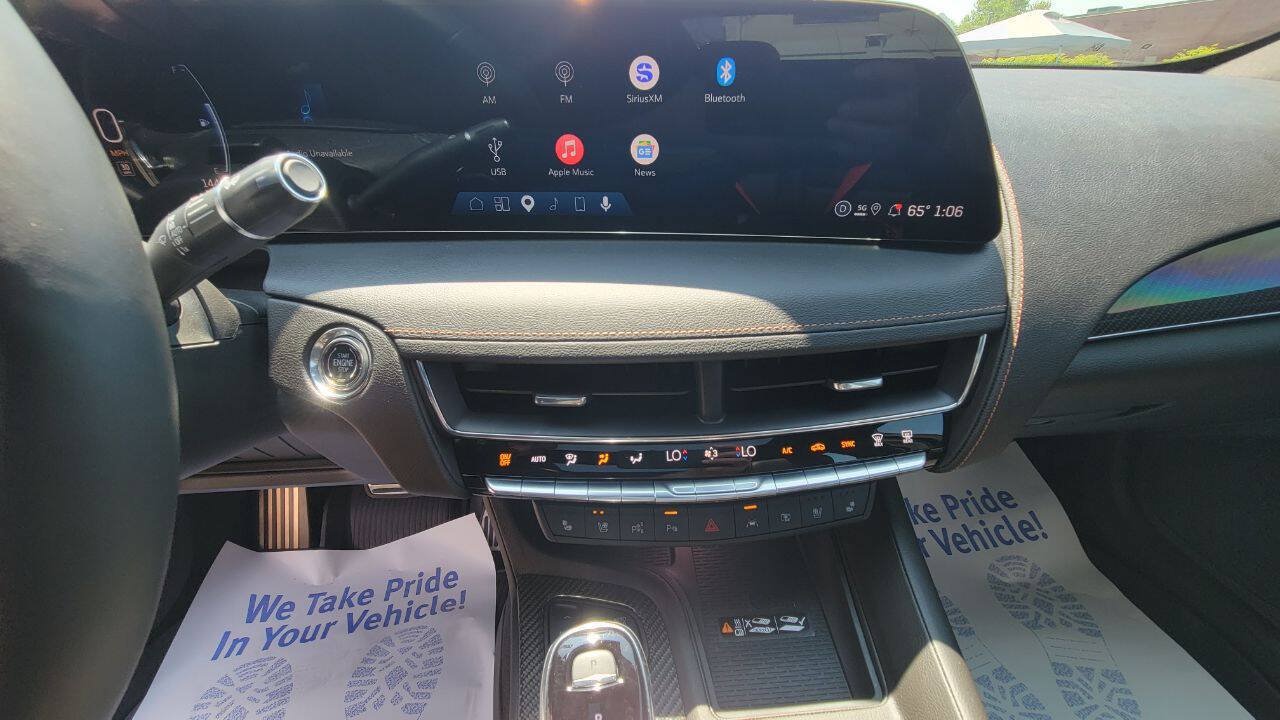 Used 2026 Cadillac CT5 V w/ LPO, ONYX Package AWD/4WD image 16
