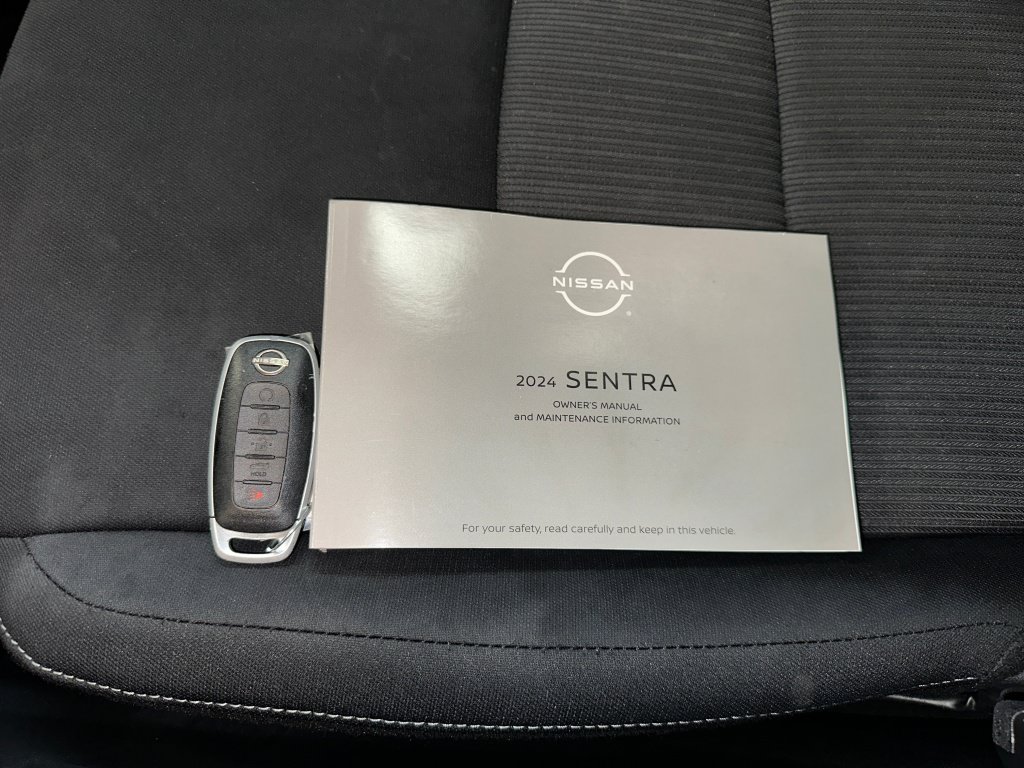 Used 2024 Nissan Sentra SV w/ All-Weather Package FWD image 4