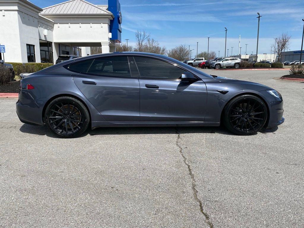 Used 2022 Tesla Model S Plaid AWD/4WD image 8