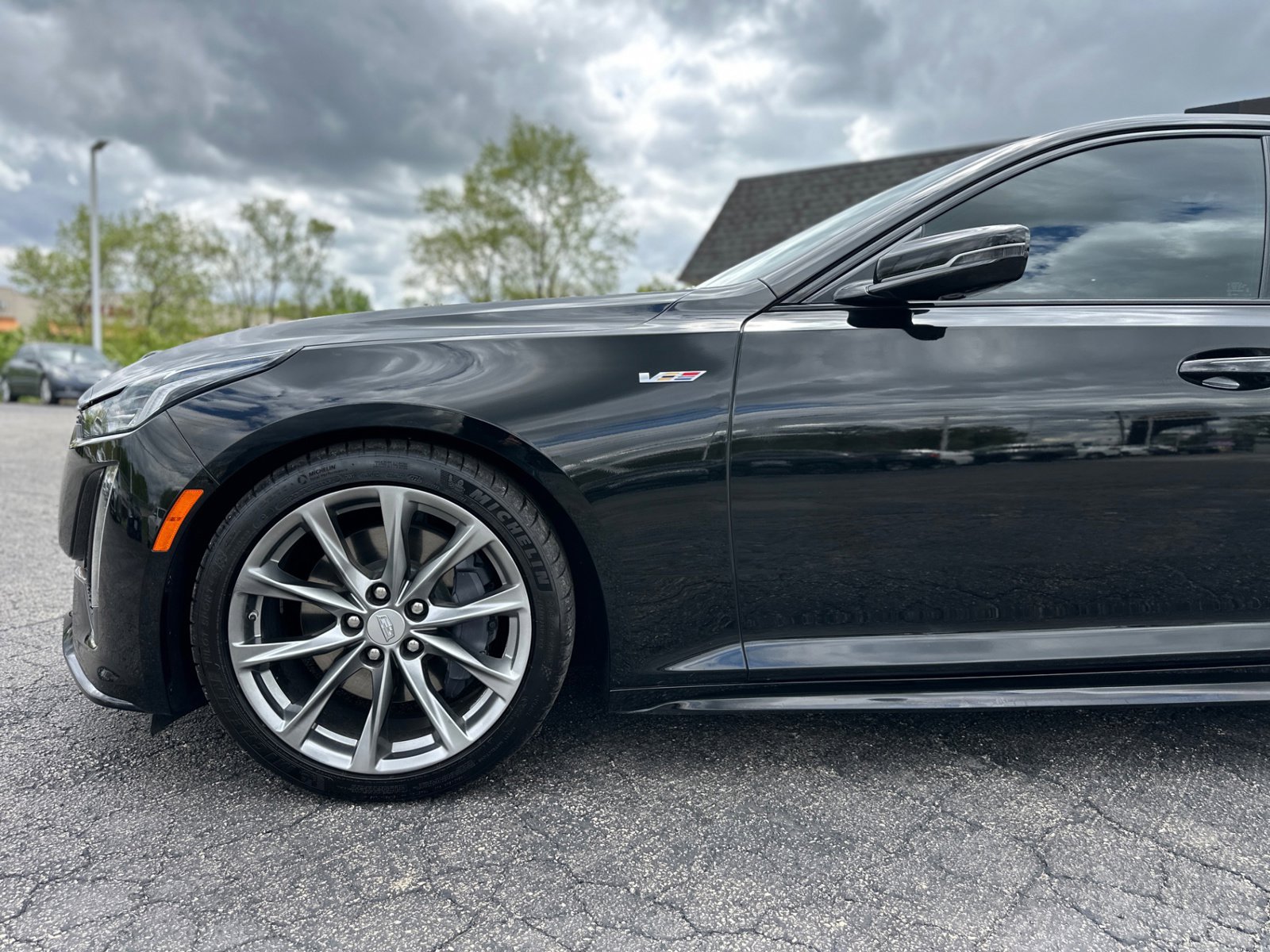 Used 2020 Cadillac CT5 V w/ Premium Package RWD image 12