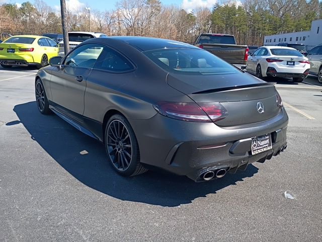 Used 2020 Mercedes-Benz C 43 AMG 4MATIC Coupe image 8