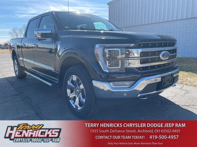 Used 2023 Ford F150 Lariat w/ Equipment Group 502A High