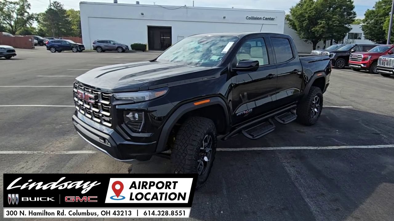 New 2026 GMC Canyon AT4X AWD/4WD image 4