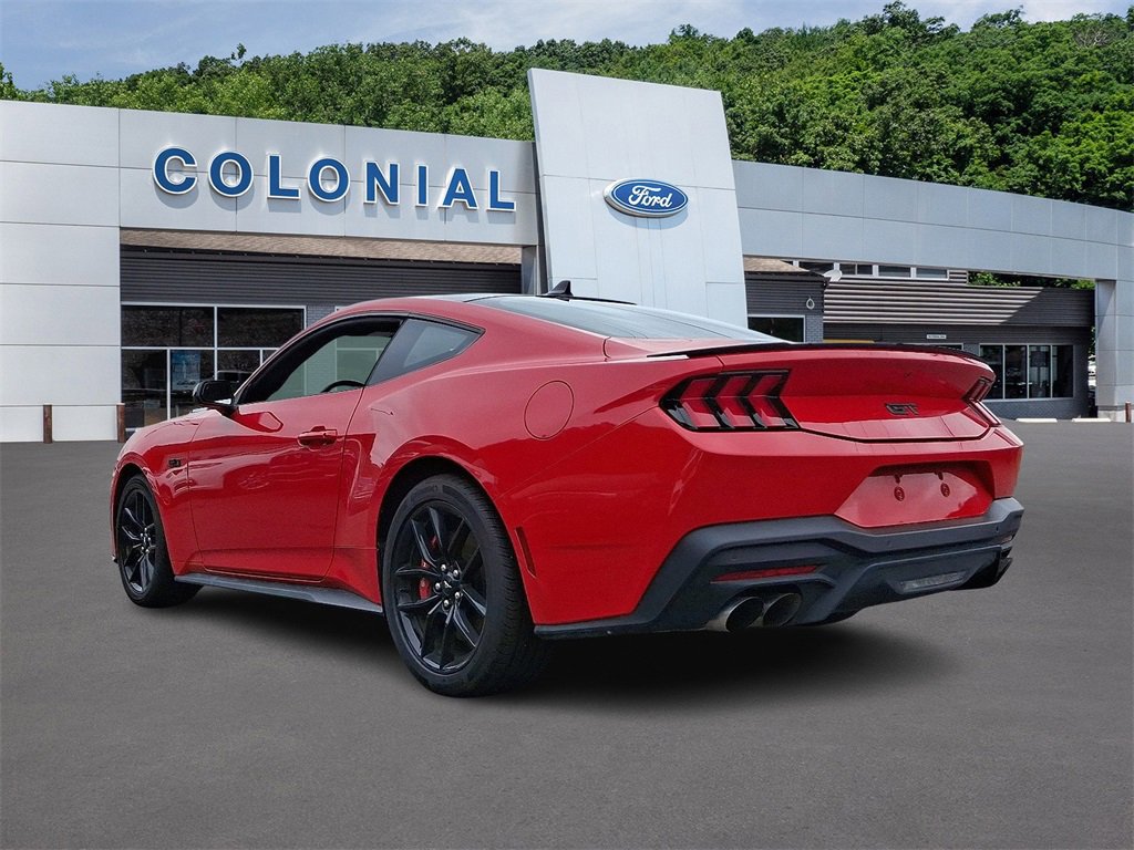 Certified 2025 Ford Mustang GT Premium w/ Mustang Nite Pony Package image 4