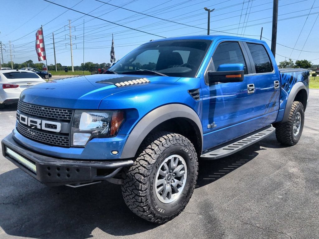 Used 2011 Ford F150 Raptor w/ Raptor Luxury Pkg AWD/4WD image 1
