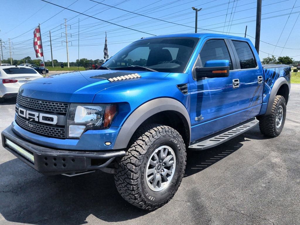 Used 2011 Ford F150 Raptor w/ Raptor Luxury Pkg