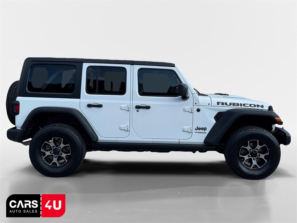 Used 2018 Jeep Wrangler Unlimited Rubicon image 8