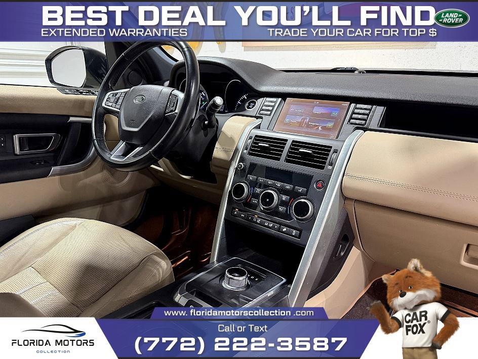 Used 2016 Land Rover Discovery Sport HSE AWD/4WD image 10