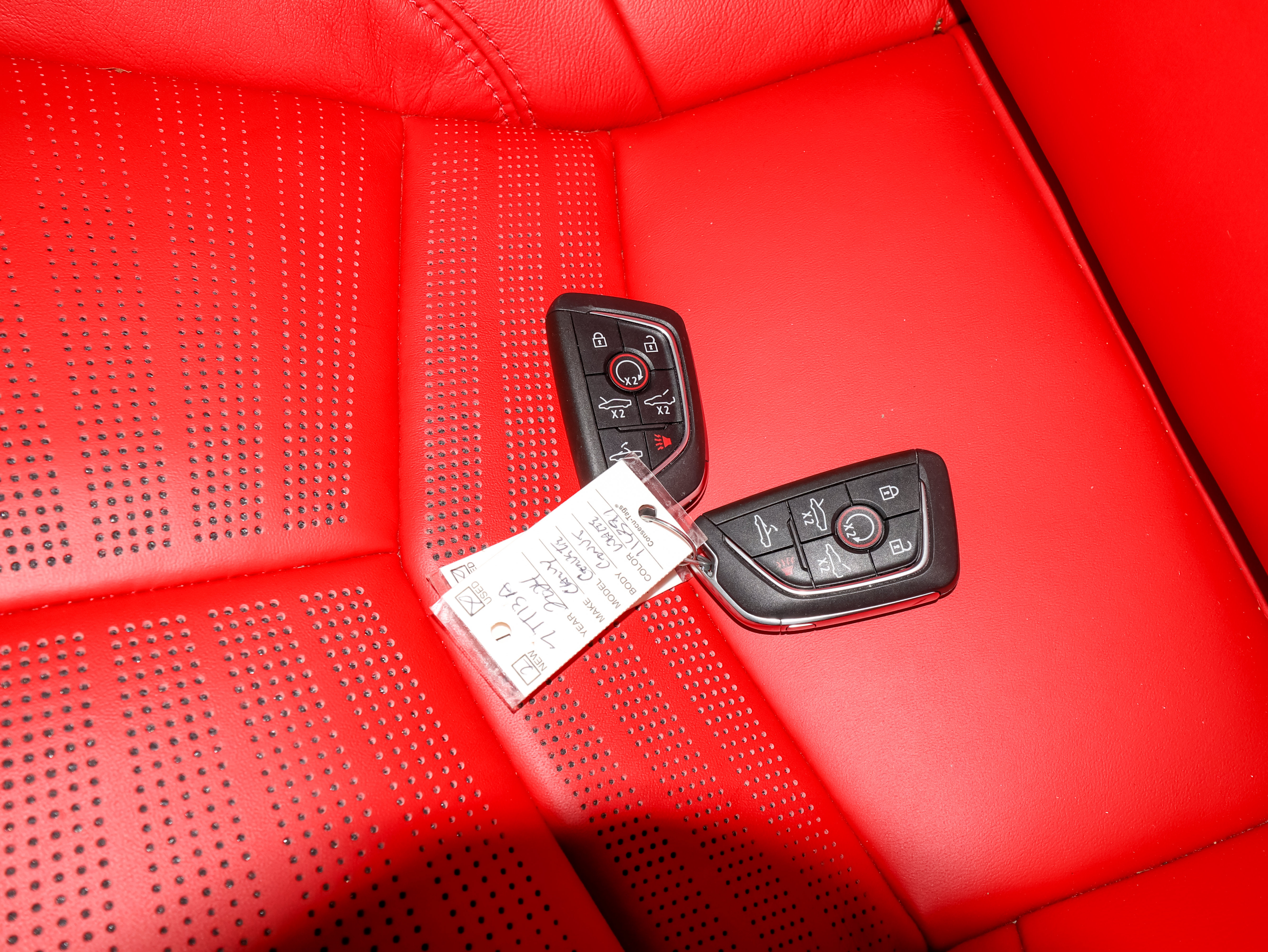 Used 2024 Chevrolet Corvette Stingray Preferred Conv w/ Z51 Performance Package RWD image 34