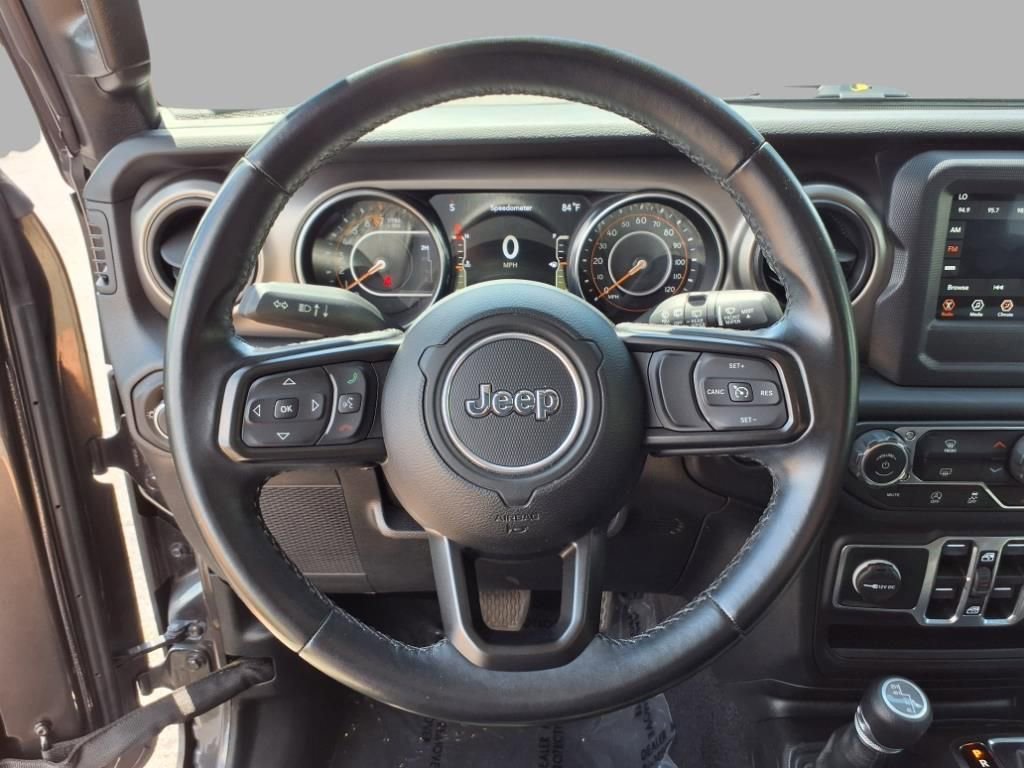Used 2021 Jeep Wrangler Unlimited Sport image 13