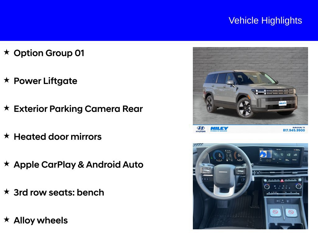 Certified 2026 Hyundai Santa Fe SE FWD image 10