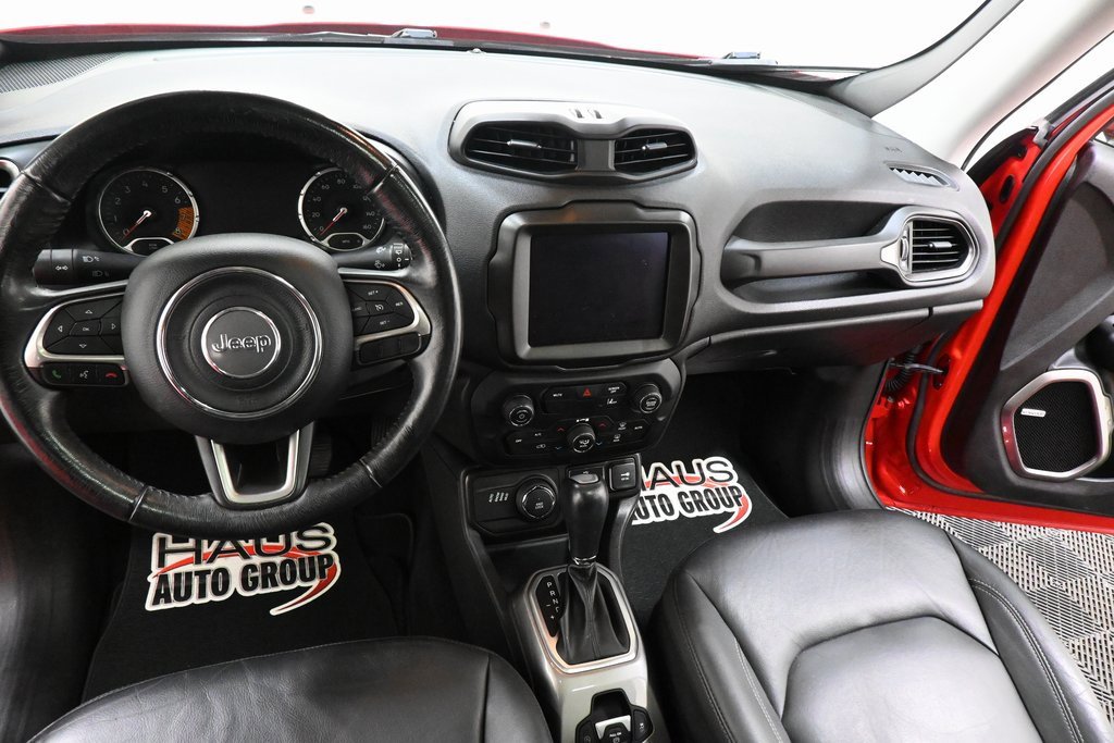 Used 2021 Jeep Renegade Limited w/ Sun & Sound Group image 4