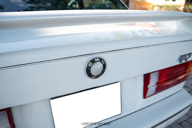 Used 1988 BMW M3 Coupe RWD image 55