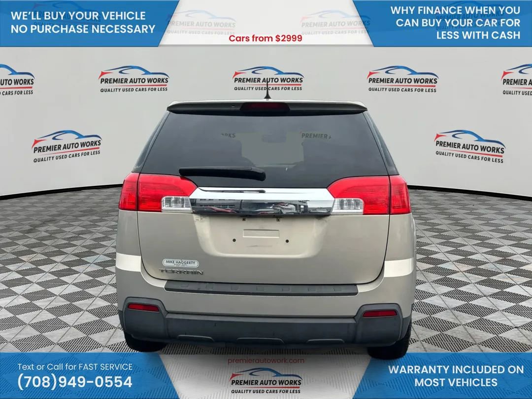 Used 2010 GMC Terrain SLE image 5