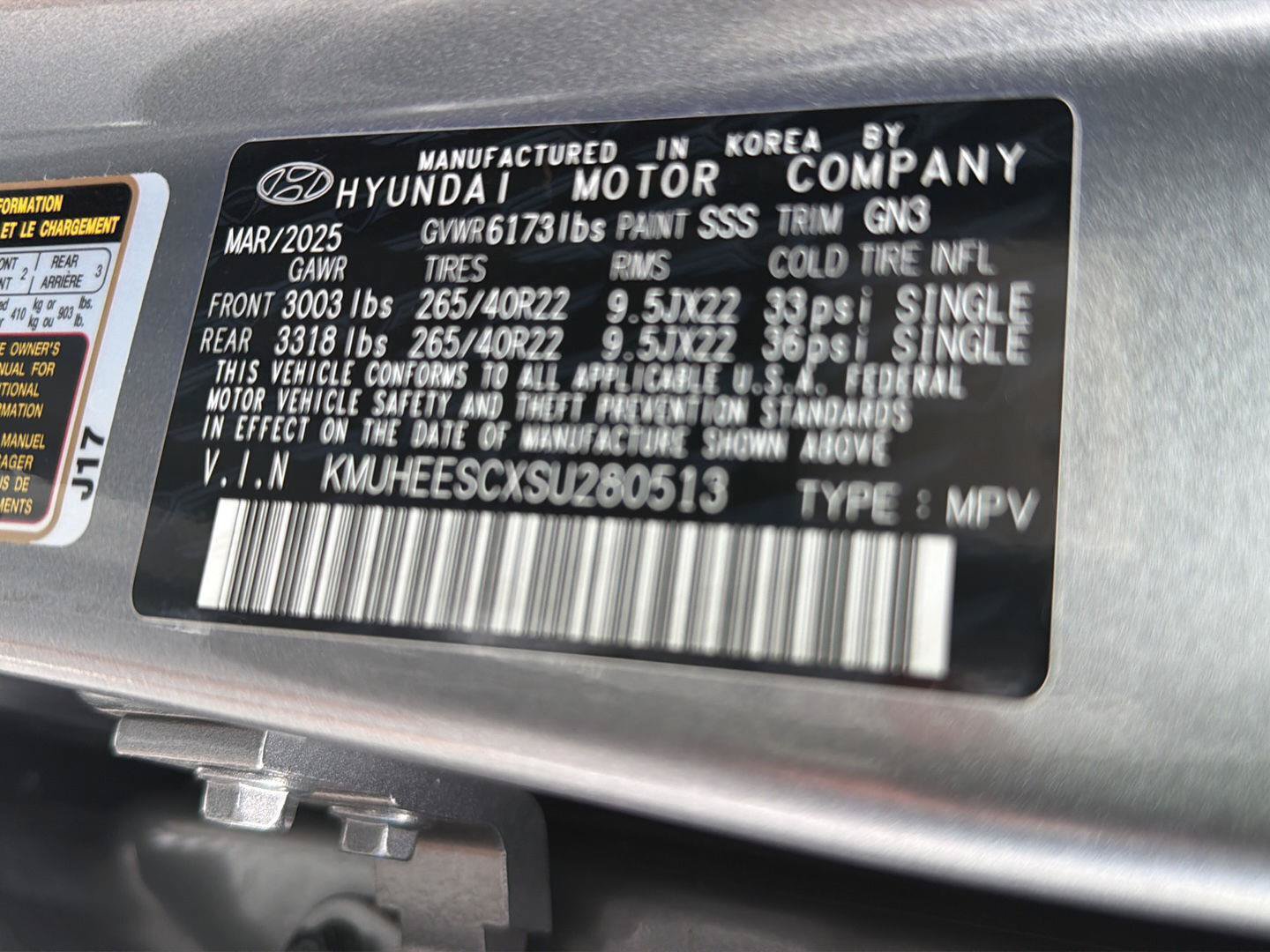 Used 2025 Genesis GV80 3.5T Prestige AWD/4WD image 45