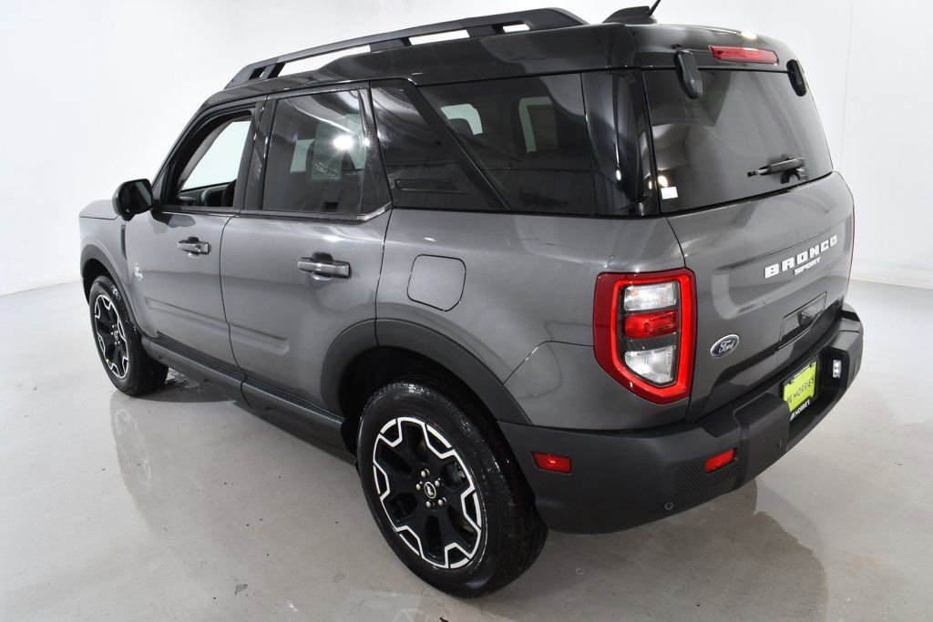 New 2025 Ford Bronco Sport Outer Banks w/ Outer Banks Tech Package+ image 15