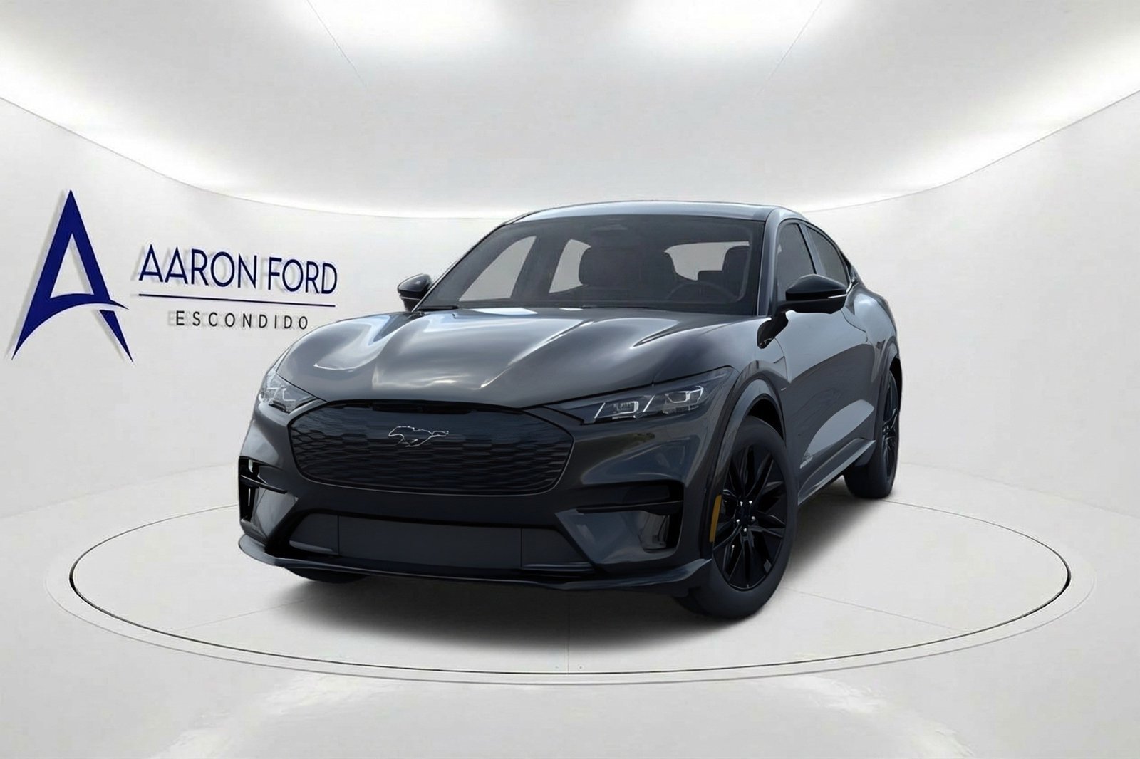 New 2026 Ford Mustang Mach-E Premium w/ Sport Appearance Package RWD image 2