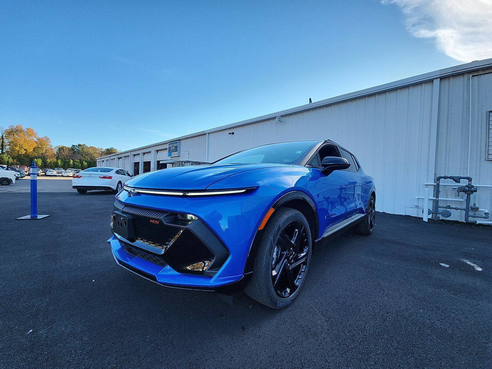 New 2026 Chevrolet Equinox EV RS