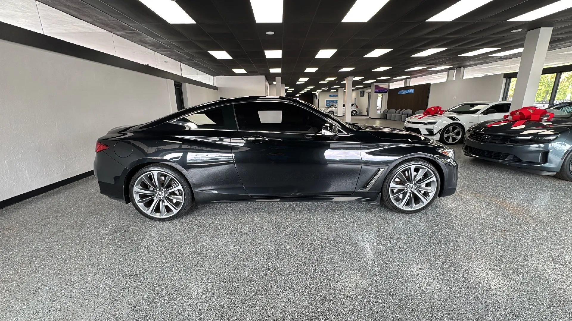 Used 2018 INFINITI Q60 3.0t Sport w/ Sensory Package 3.0T Sport AWD/4WD image 8