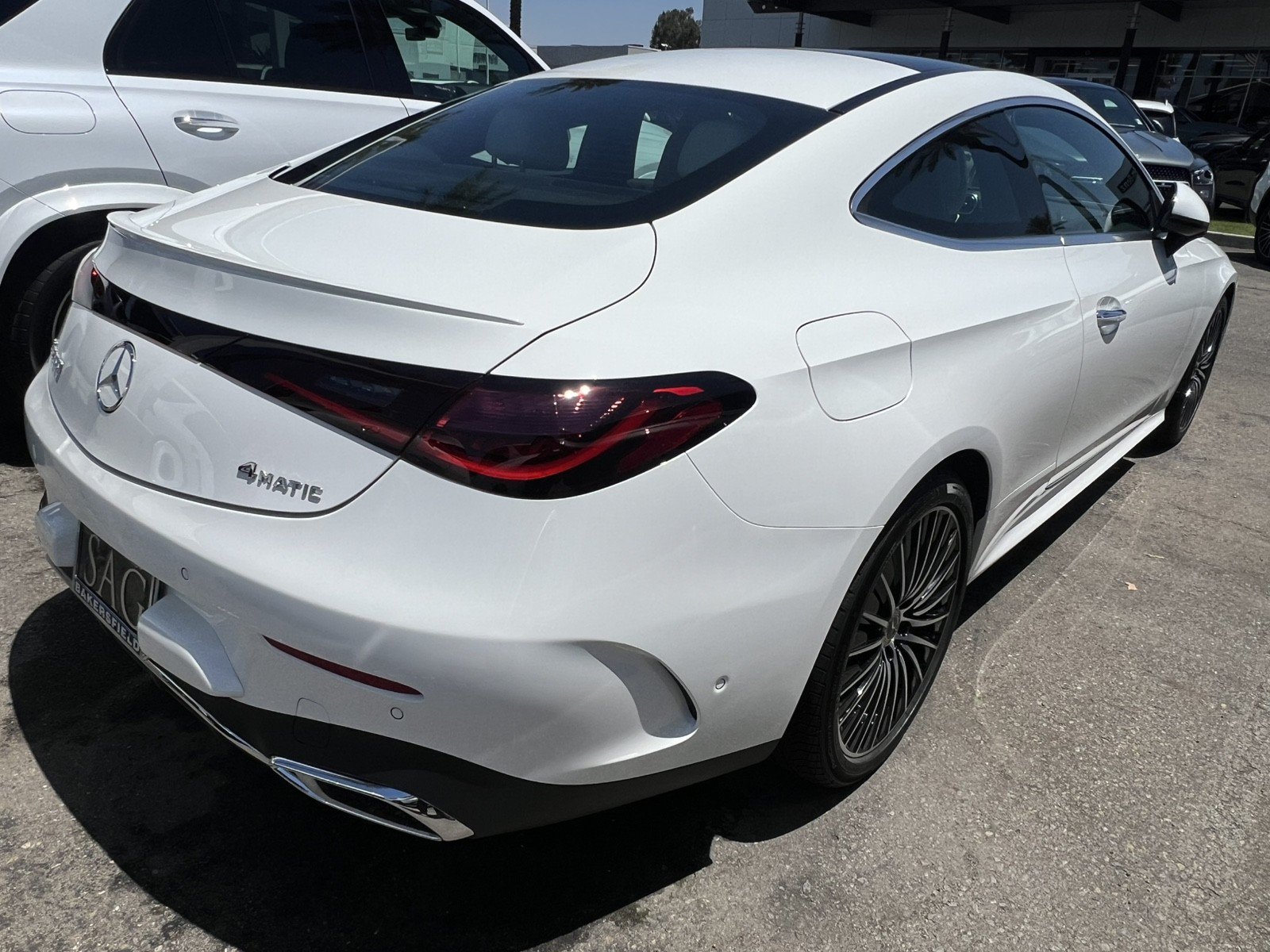 New 2026 Mercedes-Benz CLE 300 4MATIC Coupe image 6