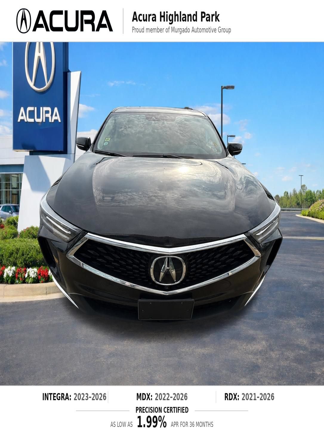 Used 2024 Acura RDX SH-AWD w/ Advance Package image 2