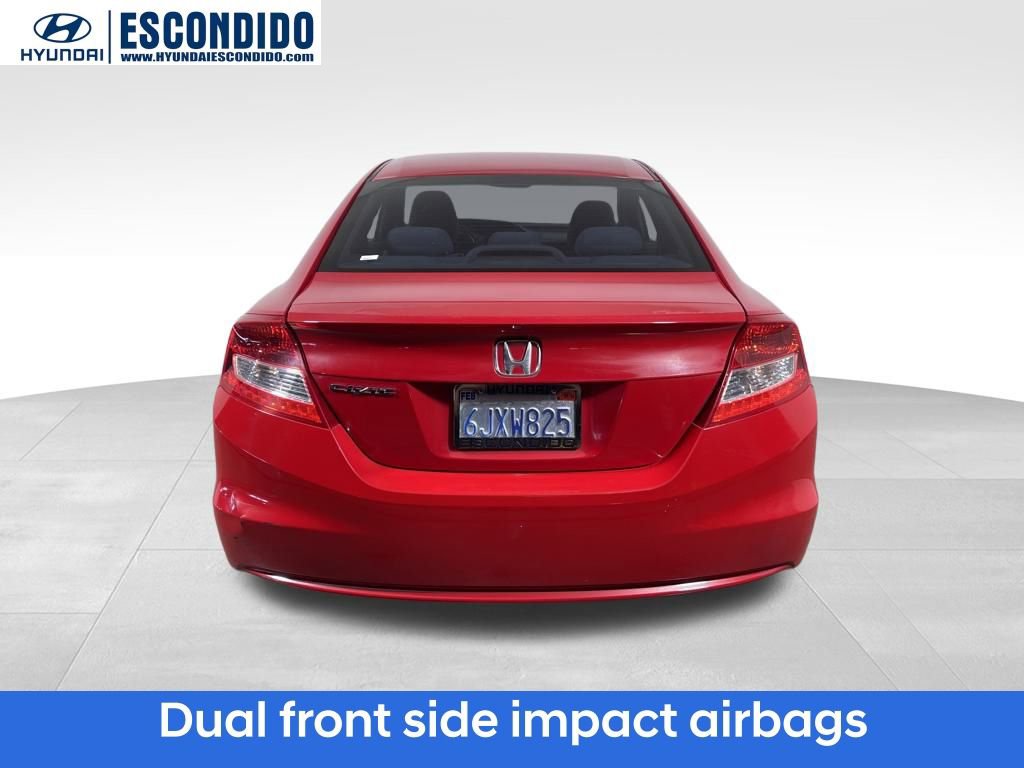 Used 2012 Honda Civic LX image 4