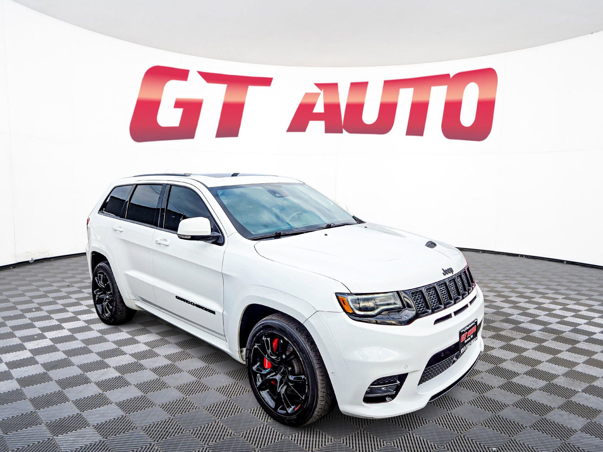Used 2020 Jeep Grand Cherokee SRT