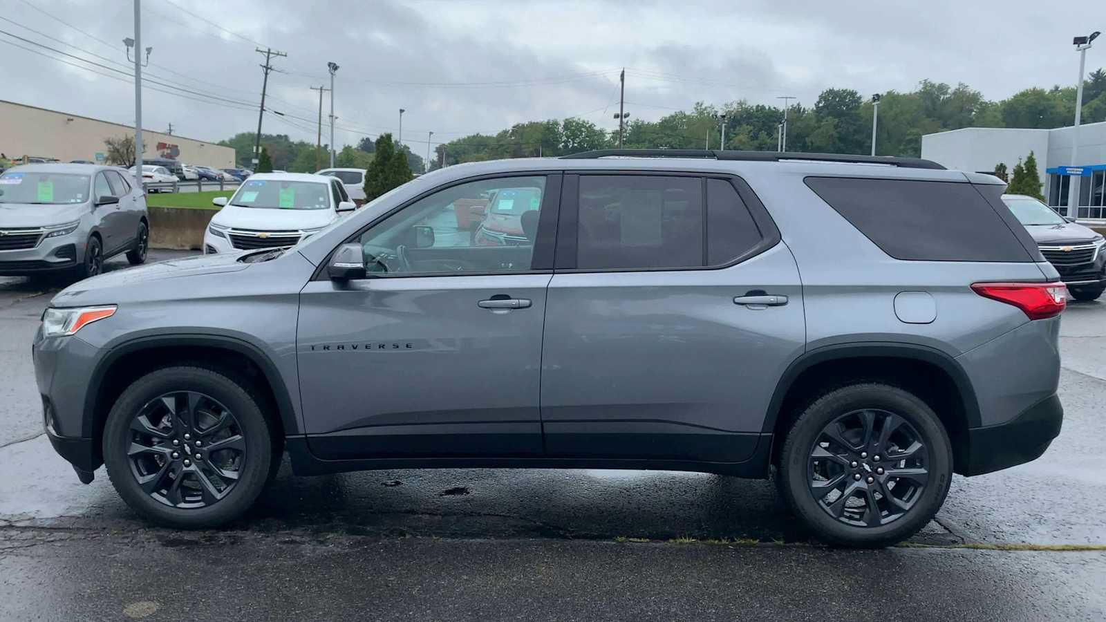 Certified 2021 Chevrolet Traverse RS AWD/4WD image 5