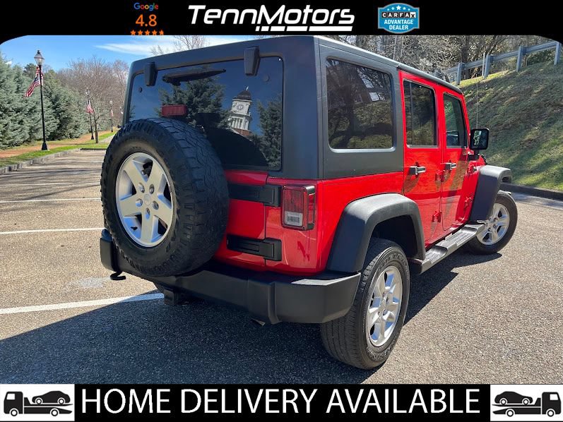 Used 2015 Jeep Wrangler Unlimited Sport w/ Quick Order Package 24S AWD/4WD image 4