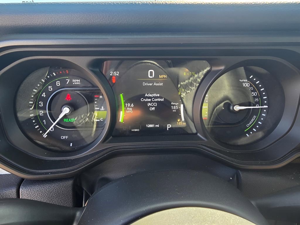 Used 2025 Jeep Wrangler Unlimited Sport S 4xe AWD/4WD image 13