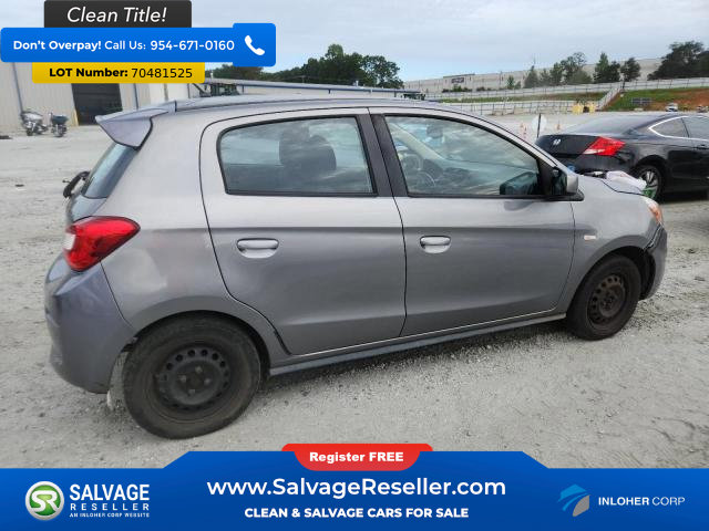 Used 2017 Mitsubishi Mirage ES image 4