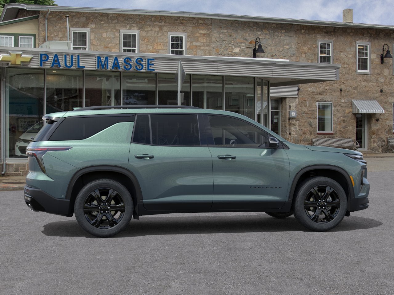New 2027 Chevrolet Traverse LT w/ Midnight/Sport Edition AWD/4WD image 5