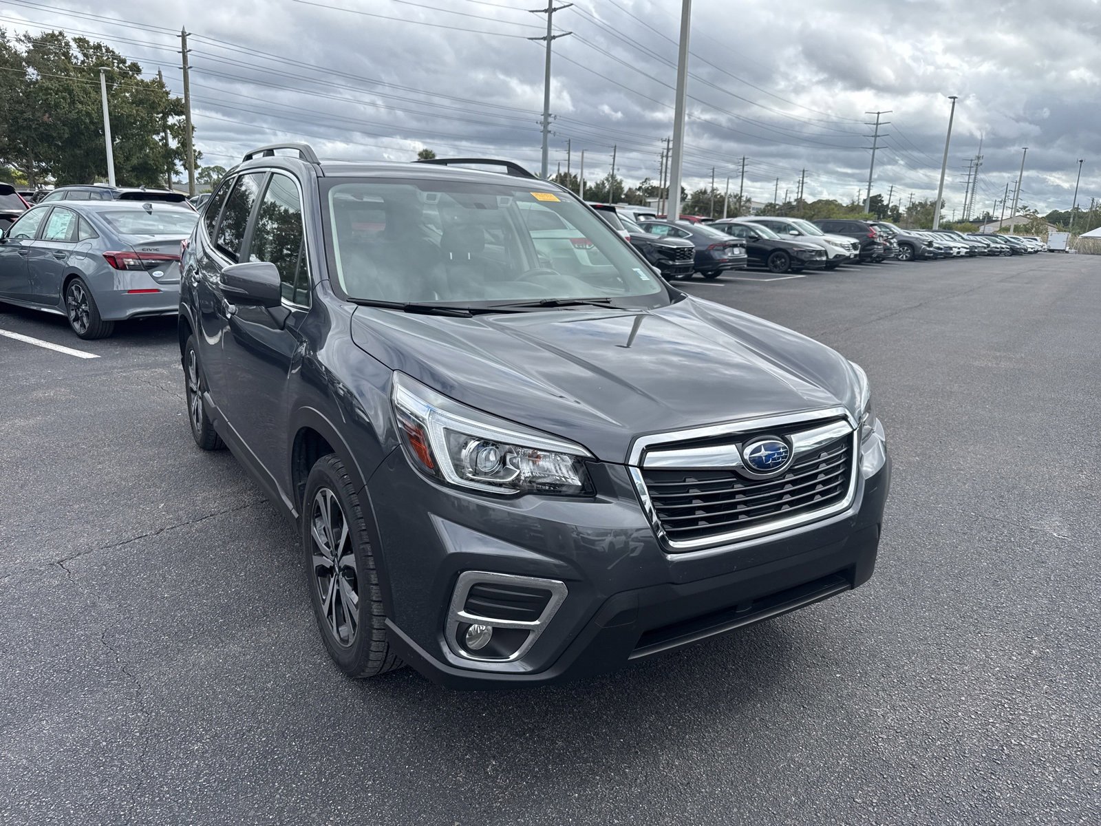 Used 2020 Subaru Forester Limited w/ Popular Package #3
