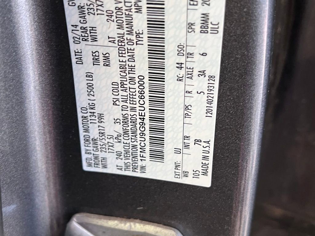 Used 2014 Ford Escape SE w/ Equipment Group 201A image 41