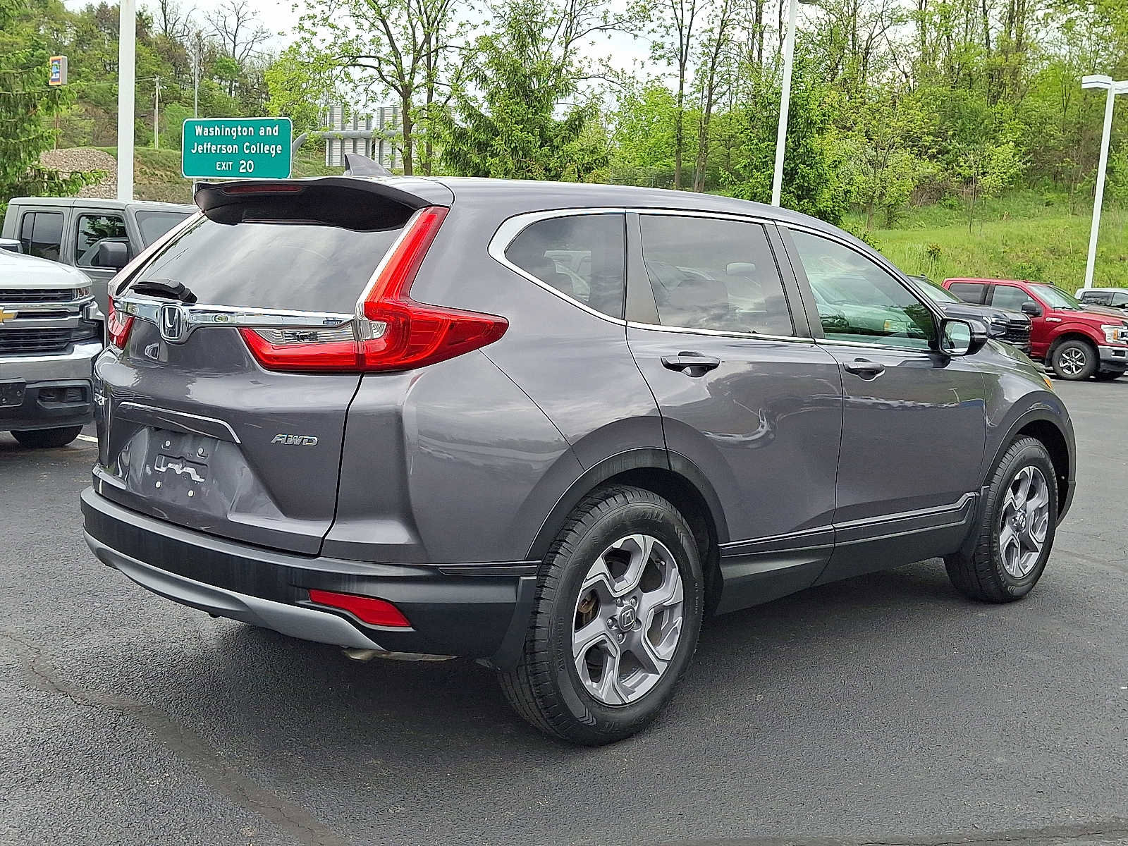 Used 2019 Honda CR-V EX image 6