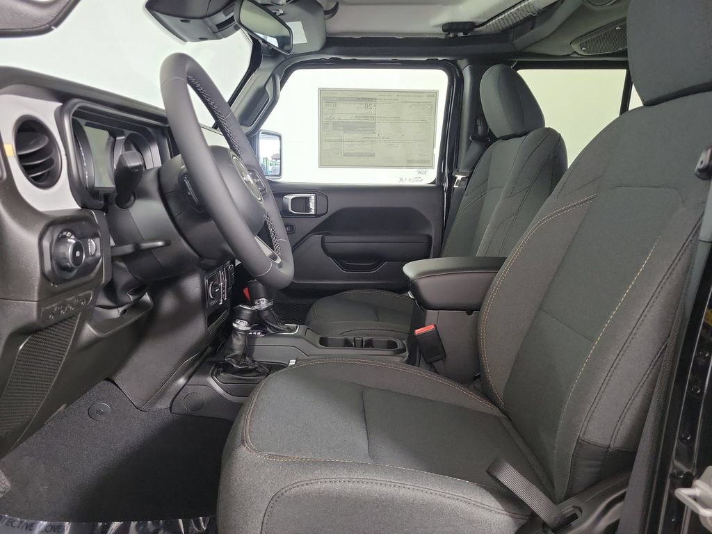 New 2026 Jeep Wrangler Unlimited Sport AWD/4WD image 13
