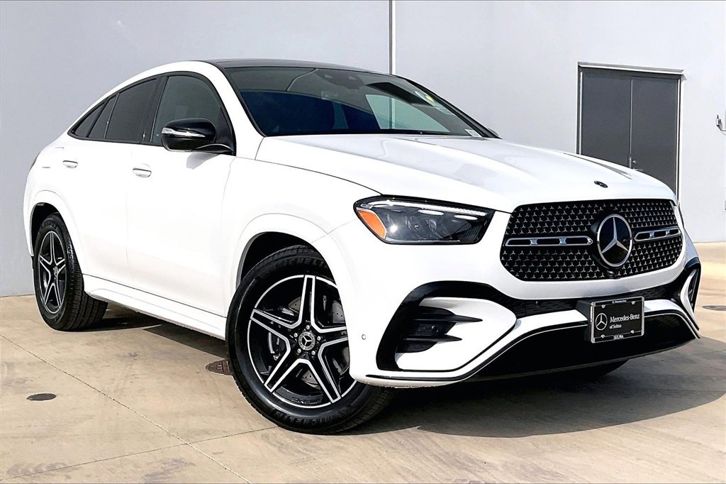 New 2026 Mercedes-Benz GLE 450 4MATIC Coupe