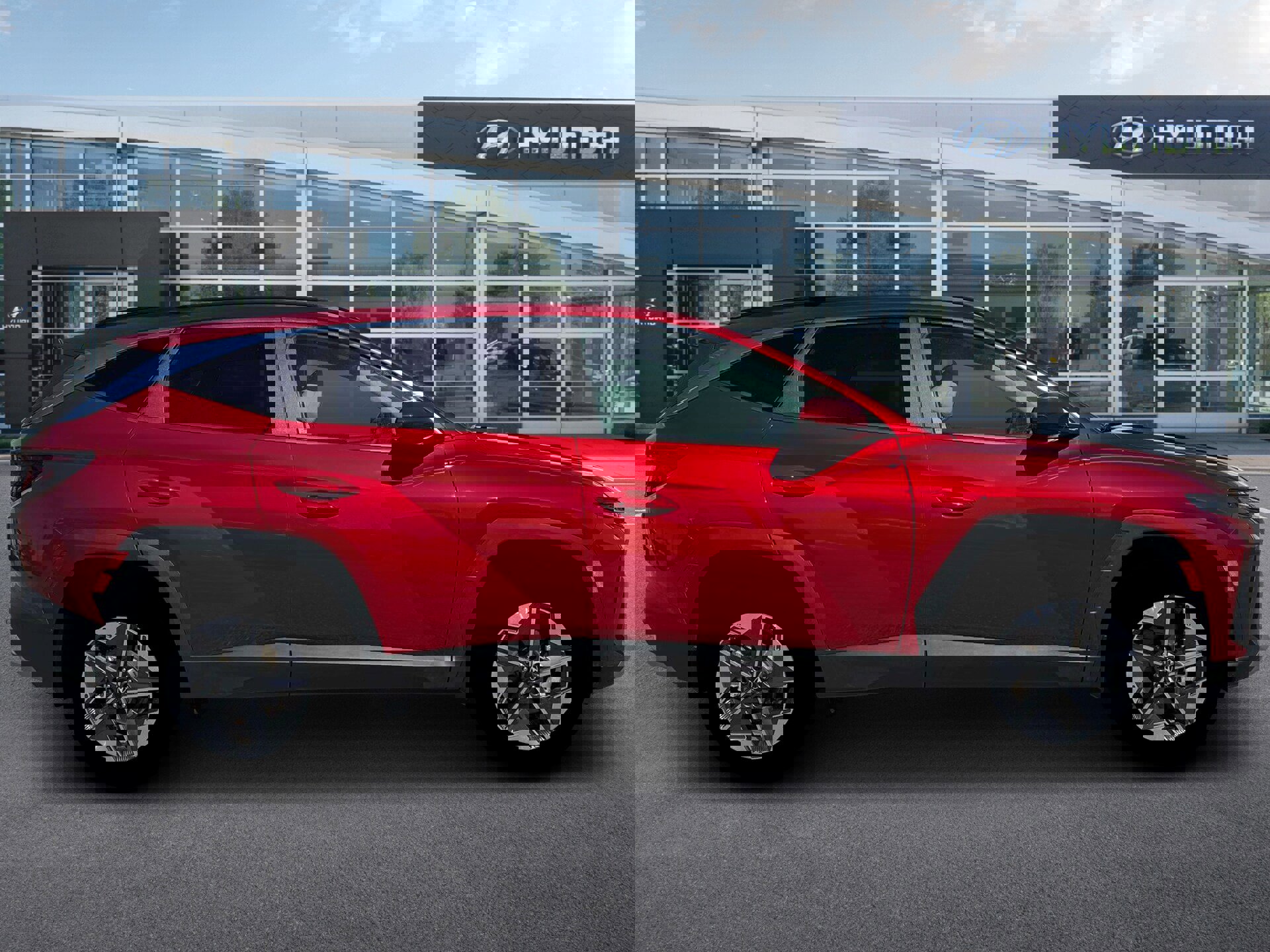 New 2026 Hyundai Tucson SEL w/ Tow & Go Package image 9