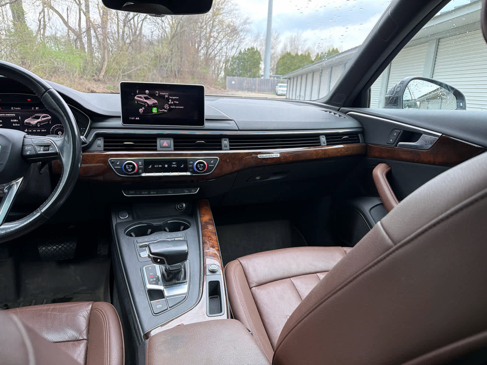 Used 2017 Audi A4 2.0T allroad Premium Plus w/ Technology Package AWD/4WD image 12