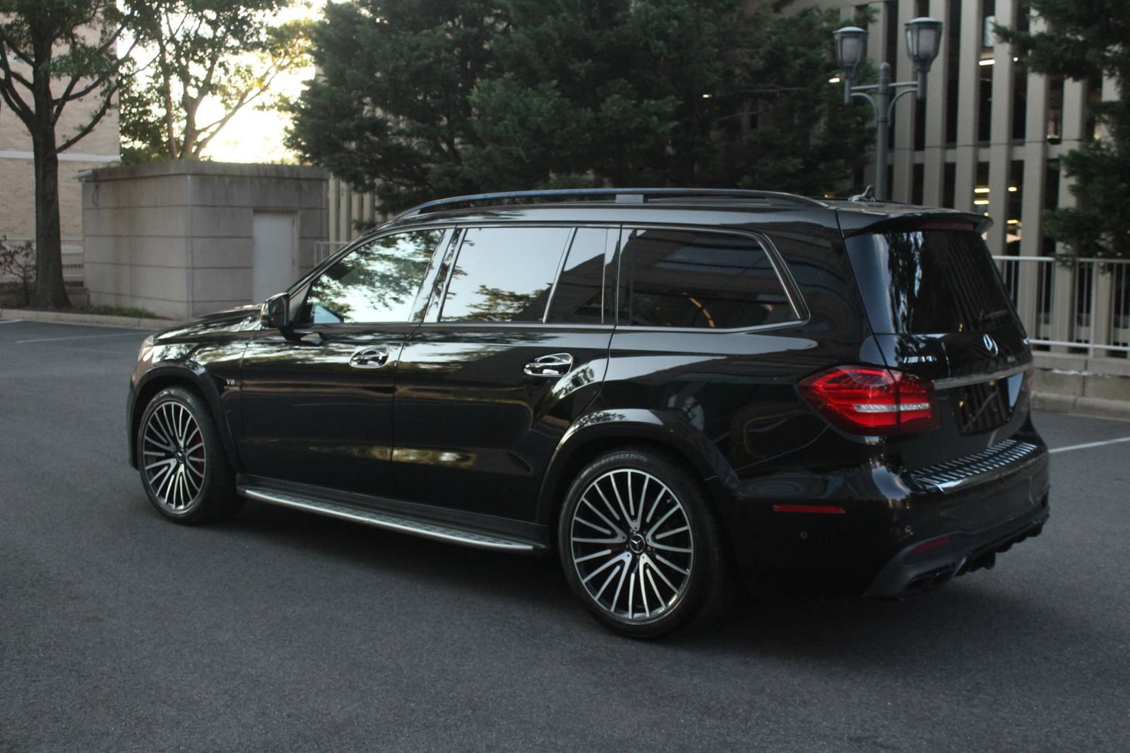 Used 2017 Mercedes-Benz GLS 63 AMG 4MATIC w/ AMG Night Styling Package image 9